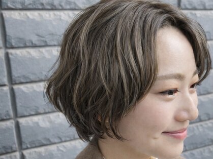 ヘアメイク イズム(HAIR MAKE ism)の写真