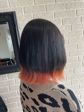 アボックス(abox) 裾カラー