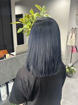 チル(Chill) ブルーブラック