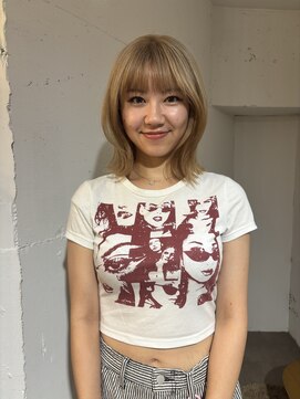 カシェル トウキョウ(Cashel Tokyo) ブランド ミディアム 外ハネボブ レイヤー