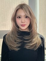 エトラ 渋谷店(etora) ◎小顔ヘア レイヤーカットワンホンヘア韓国ヘア