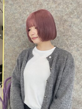 ココバイジル(CoCo by JILL)の写真/小顔に見える最旬Styleをご提案！お客様の骨格を見極めて”似合う顔周りスタイル”に◎【足利】