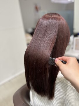 フレームプラス なんば駅前店(FRAME+) 髪質改善