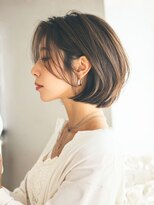 サンタフェ 岐阜島店(Santa'Fe)&nbsp;明るい白髪染め/白髪ぼかし/似合わせショート/グレイカラー