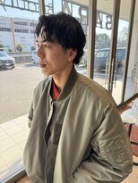 シンク 豊中店(sync)&nbsp;メンズカット/ニュアンスパーマ／メンズショート