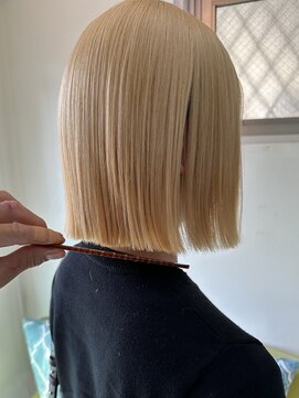 ヴェルデ(Verde) ボブ×抜きっぱなしブロンド