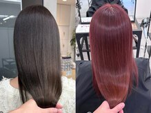 【縮毛矯正を迷っている方へ☆】「痛む・硬い」を解消。弱酸性矯正と使い分け、柔らかな地毛風ストレートへ