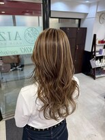 アイズ 本厚木(AIZU)&nbsp;アンブレラカラー　ミルクティーベージュ