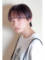 アングルナージュ(ENGRENAGE) フレーミングカラーショート