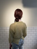 カンナ オーガニック ヘアデザイン(CANNA ORGANIC & HAIR DESIGN)&nbsp;レッドブラウンゆるふわカチモリ
