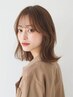 【平日限定】似合わせカットカラー￥13500→￥8500［髪質改善/カラー/西中島］