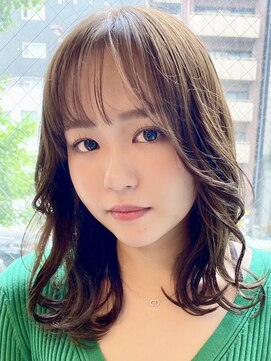 シキ(SIKI) 髪質改善パーマ透明感カラーダブルカラーブリーチ