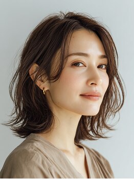 ステラ 坂戸にっさい店(STELLA)の写真/気になる白髪も鮮やかに!こだわりの薬剤で髪を保護しながらグレイカラーでより一層オシャレに♪北坂戸/坂戸