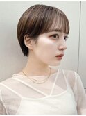 【ROAMER】美シルエットショートカット