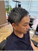 メンズビジネスショート