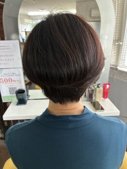 美容室 マジック(MAGIC)の写真/つむじの割れ、トップのぺたんこ。。大人女性の切実な悩みに向き合うサロン
