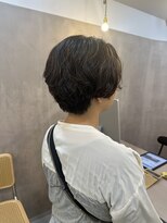 ユッカ 京橋(YUCCA)&nbsp;【 YUCCA 】大人可愛い20代30代40代 ショートニュアンスパーマ
