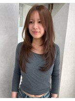 アロ 大阪梅田(alo) 【藤田真由】ハイレイヤーカット