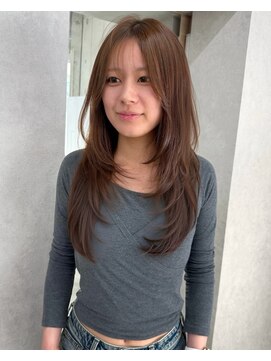アロ 梅田(alo) 【藤田真由】ハイレイヤーカット