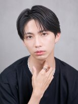 ザサードヘアー 船橋(THE 3rd HAIR) ナチュラルセンターパート 曲がる縮毛矯正