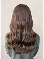 グラムビューティー 足利(gram beauty)&nbsp;20代ブリーチなしカラーくびれココアブラウン透明感春カラー