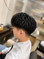 ORIGIN大須/上前津/パーマ/ハイトーン/メンズ特化【オリジン】【6/5 NEW OPEN(予定)】&nbsp;メンズショート