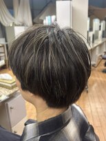 美容室 アズール(A ZOOR)&nbsp;メンズハイライトカラー