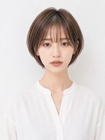 クララジャパン 豊四季店(CLALA JAPAN) 大人美人ショートボブ×シースルーバング