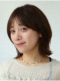 くびれボブ外ハネボブボブカットレイヤーボブ大人ボブ結べるボブ