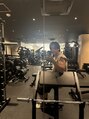 シレナバイアルティナ 辻堂店(sirena by artina) offの日は筋トレしてます!