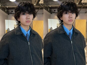 Men‘s salon IROの写真/【桜川駅徒歩３分】トレンドを叶えるメンズカット技術がウリの空間で、新しい自分に出会うトレンドサロン