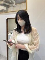 アールファイブ ショウナンダイ(R-5 shonandai)&nbsp;透明感カラー/オリーブベージュ/グレージュ/ブランジュ