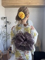 エレ('ele)&nbsp;ふわっと浴衣ヘア