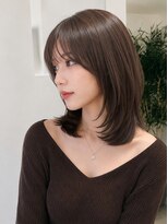 フォト イケブクロ(foto IKEBUKURO)&nbsp;結べる小顔ミディアムレイヤー/大人ミディアム/10代20代30代