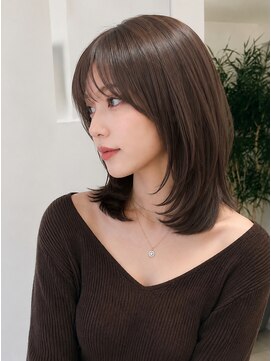 フォト イケブクロ(foto IKEBUKURO) 結べる小顔ミディアムレイヤー/大人ミディアム/10代20代30代
