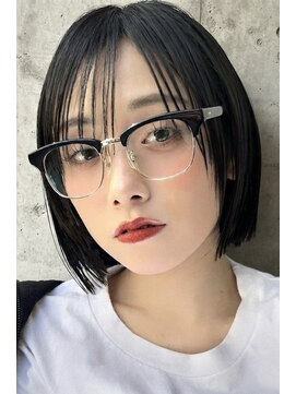 レム(Rem.) ミニボブ/大人女性/メンズ/学生さん/20代/30代/40代/ショート