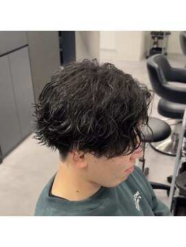ハイプ 名駅(HYPE) 名駅/名古屋/メンズ/メンズパーマ/men'sパーマ/フェザーパーマ