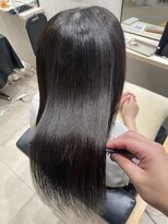 アメリ(ameri) 【kaela 村上】髪質改善/美髪フィルムトリートメント/艶髪