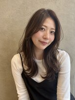 テーラヘアー 我孫子店(TELA HAIR)&nbsp;【大人可愛い】くびれレイヤー