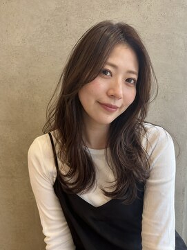 テーラヘアー 我孫子店(TELA HAIR) 【大人可愛い】くびれレイヤー