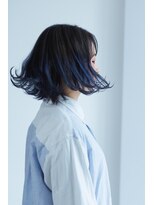 エフィールリアモ(afeel riamo)&nbsp;裾カラー