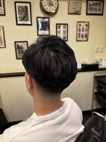 スカイマスターバーバー 渋谷(SKY MASTER BARBER)&nbsp;ルーズパーマ