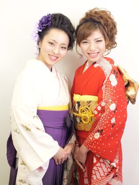 ブリエ(briller) ブリエ☆結婚式スタイル☆袴・振袖 謝恩会スタイル