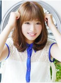 【ヘアジュレドゥ 花井】 きゅんきゅんカワイイ～ロブディ☆