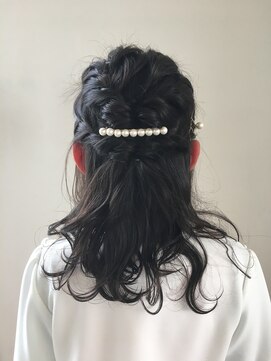 ヘアーズ ブルーヘブン(HAIR'S BLUE HEAVEN) 発表会セット