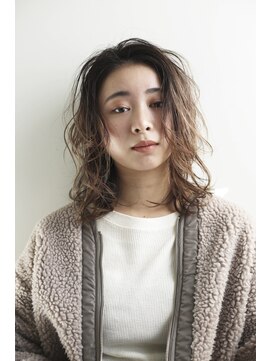 ムク 南浦和(MUKU) ラフミディ×ニュアンスカラー◎20代30代40代