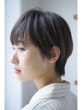 ガーランドツー(Garland 2F) [Cafune/池袋]☆ブルージュマニッシュショート☆