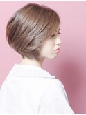 大人レイヤーボブ「アコード×ぬけ感」