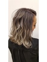 ルシード スタイル リコット(Lucido Style Ricotto) ハイトーン×グラデーション