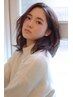 【再来人気☆No.1】カラー/カット/超音波クイックTR　13750→￥12000 